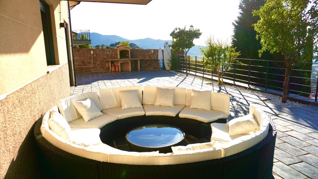 Villa Los Angeles El Espinar Dış mekan fotoğraf