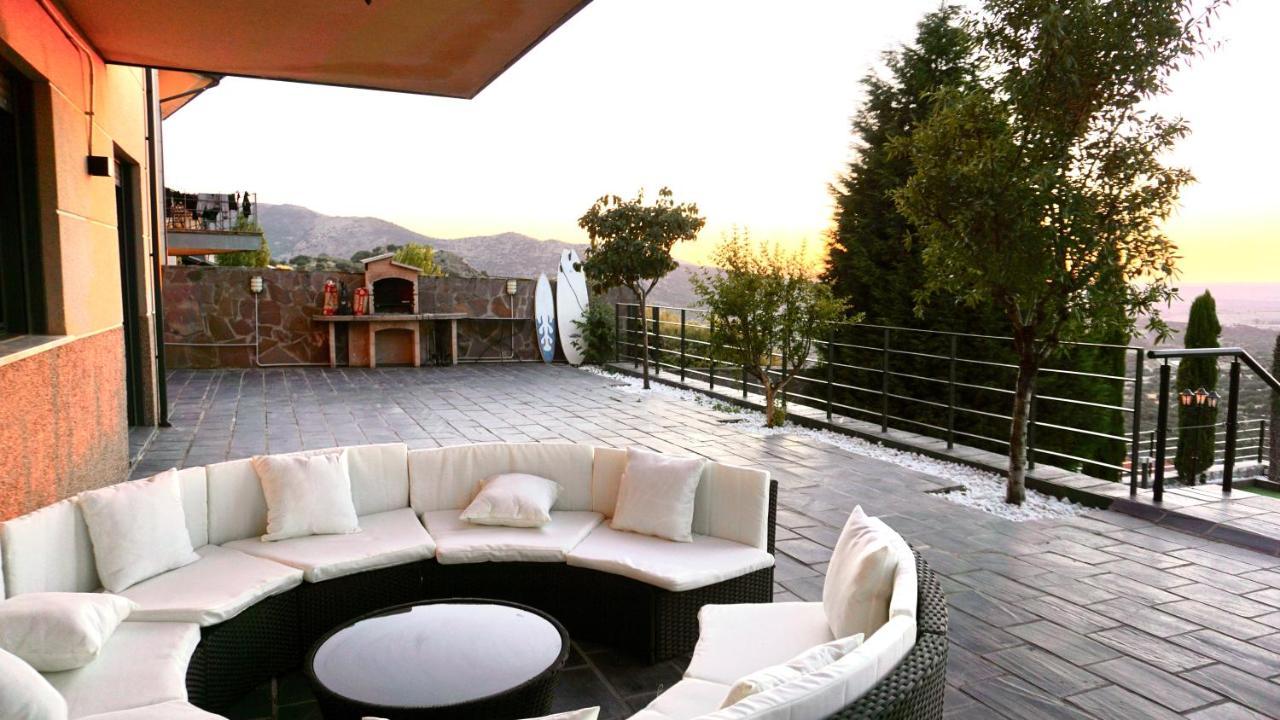 Villa Los Angeles El Espinar Dış mekan fotoğraf