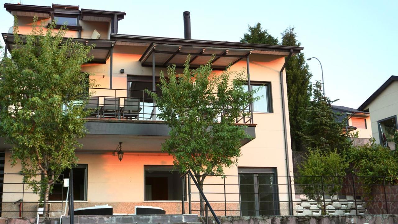 Villa Los Angeles El Espinar Dış mekan fotoğraf