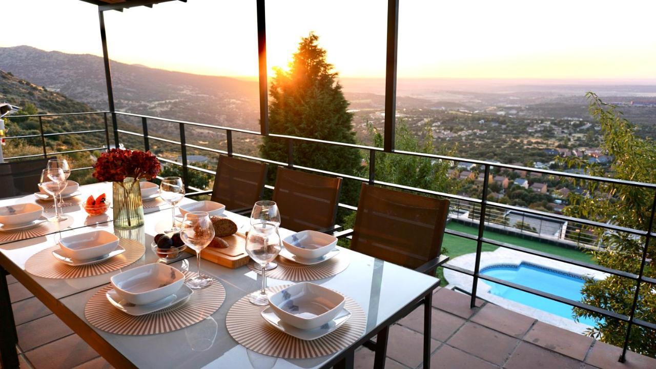 Villa Los Angeles El Espinar Dış mekan fotoğraf