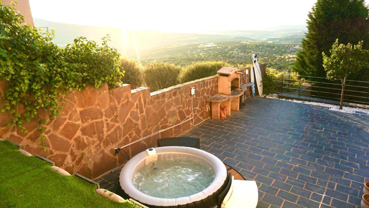 Villa Los Angeles El Espinar Dış mekan fotoğraf