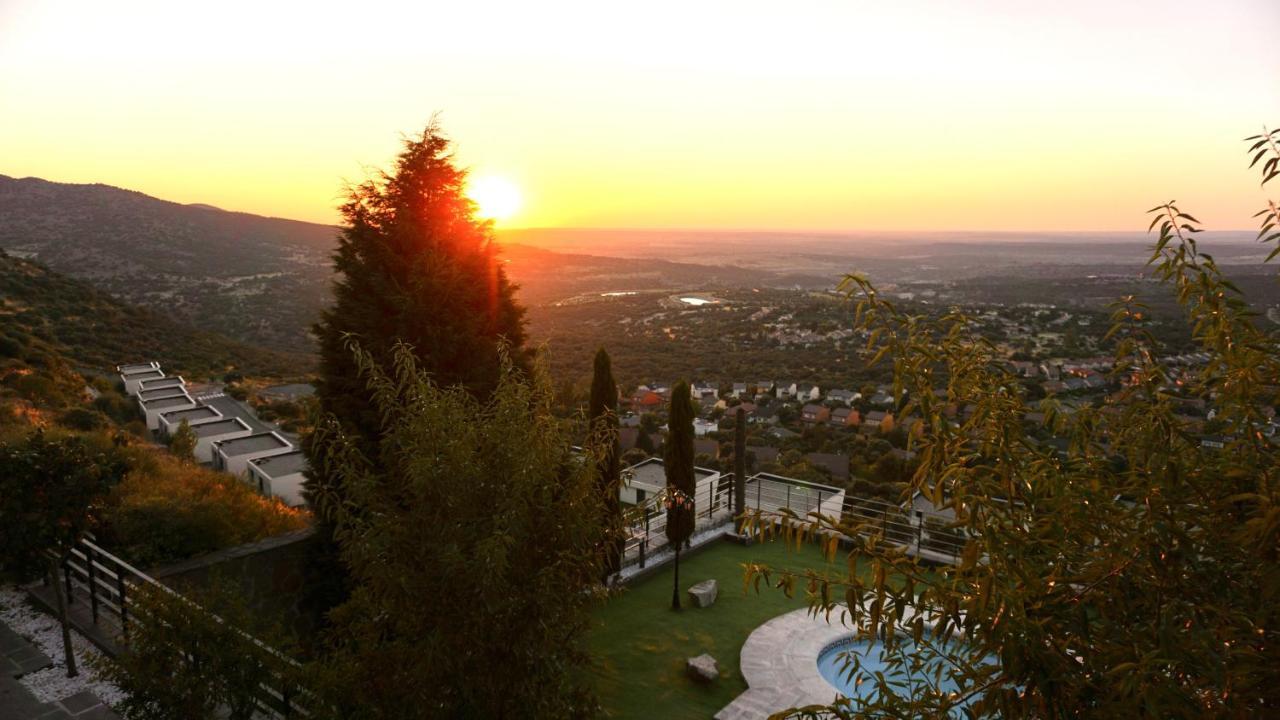 Villa Los Angeles El Espinar Dış mekan fotoğraf