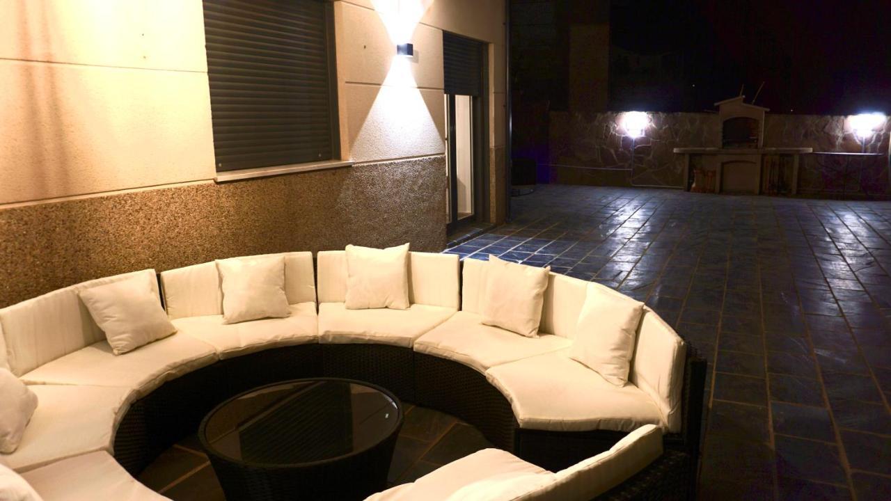 Villa Los Angeles El Espinar Dış mekan fotoğraf