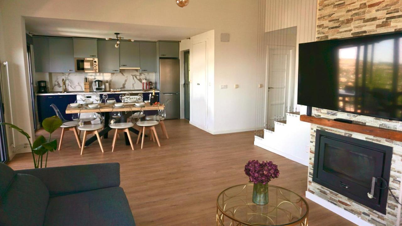 Villa Los Angeles El Espinar Dış mekan fotoğraf