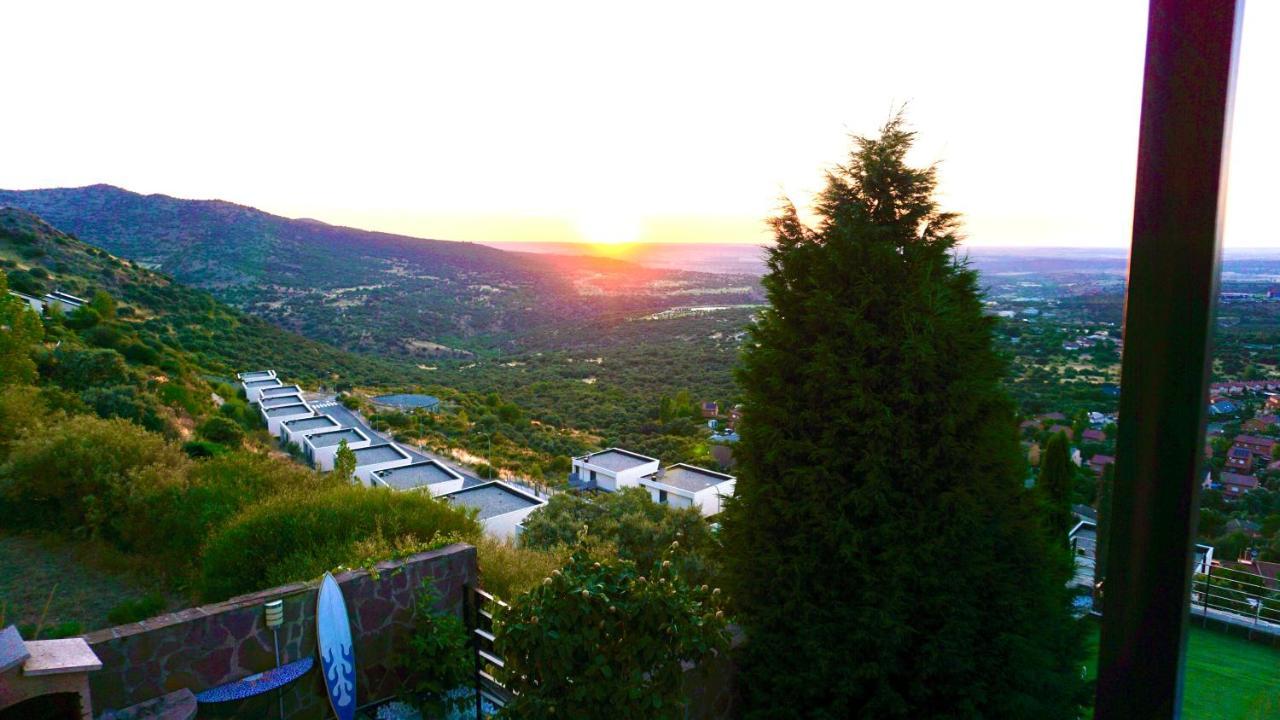 Villa Los Angeles El Espinar Dış mekan fotoğraf