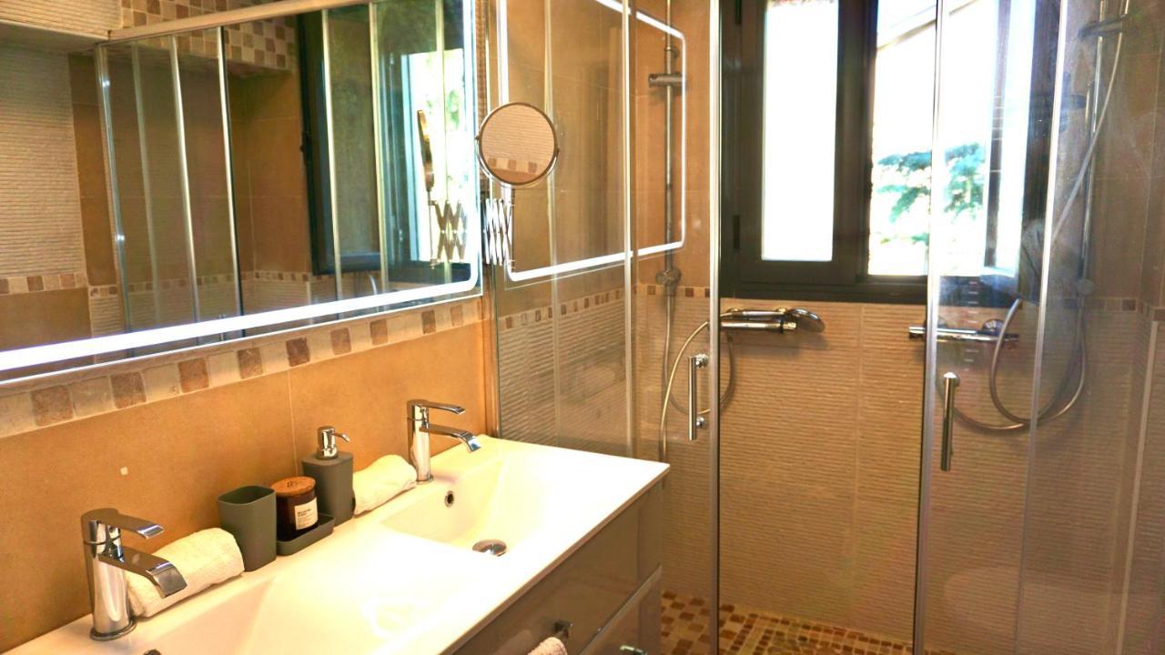Villa Los Angeles El Espinar Dış mekan fotoğraf