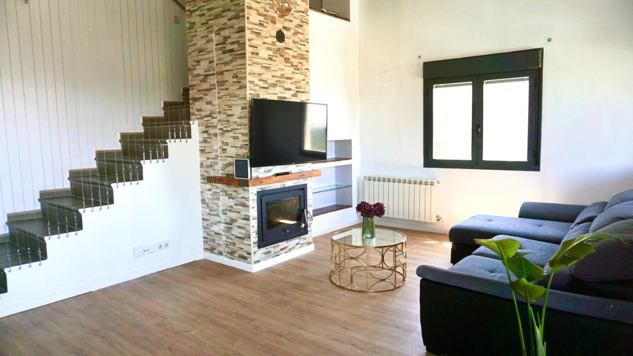 Villa Los Angeles El Espinar Dış mekan fotoğraf