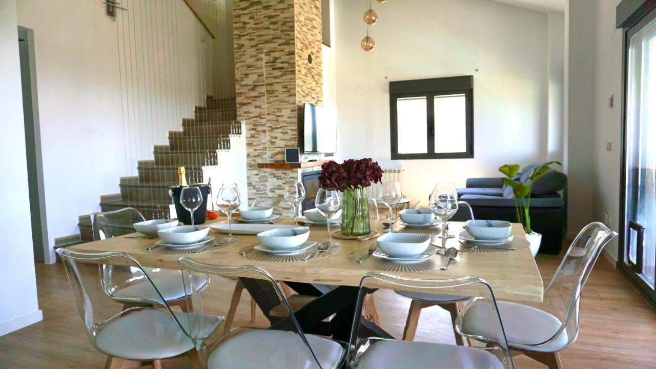 Villa Los Angeles El Espinar Dış mekan fotoğraf