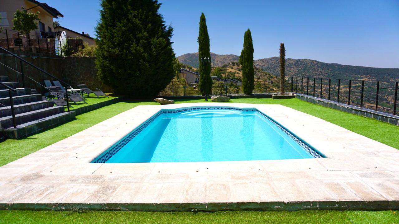 Villa Los Angeles El Espinar Dış mekan fotoğraf