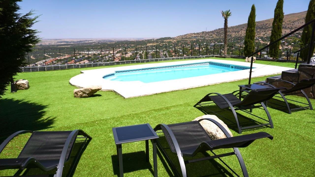 Villa Los Angeles El Espinar Dış mekan fotoğraf