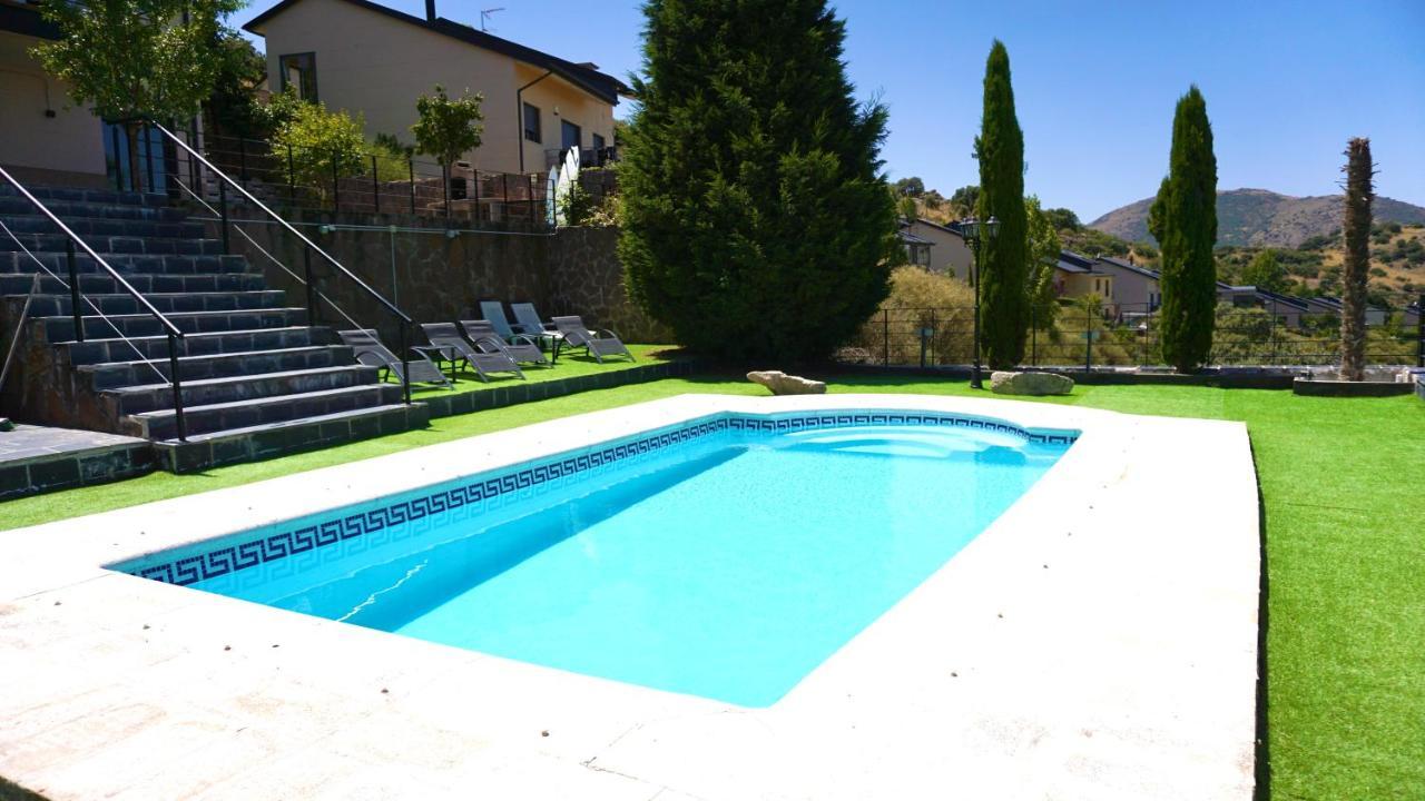 Villa Los Angeles El Espinar Dış mekan fotoğraf