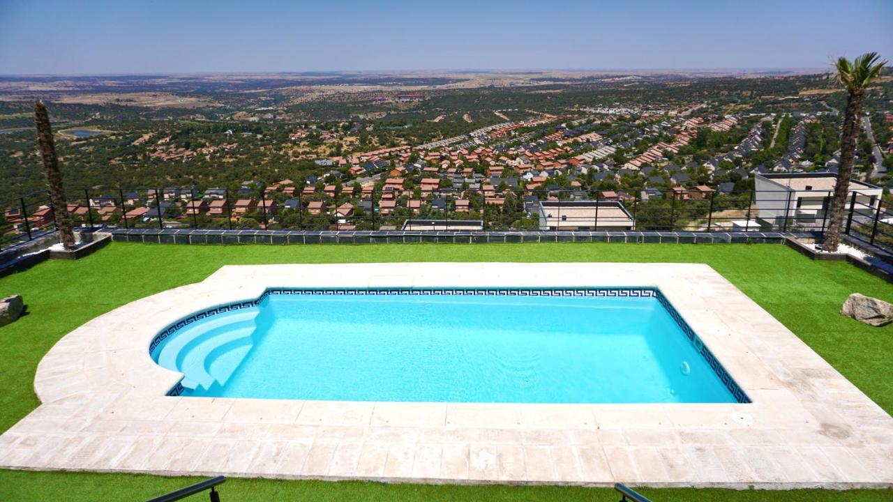 Villa Los Angeles El Espinar Dış mekan fotoğraf