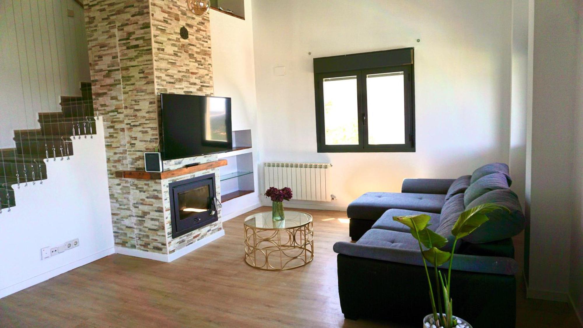 Villa Los Angeles El Espinar Dış mekan fotoğraf