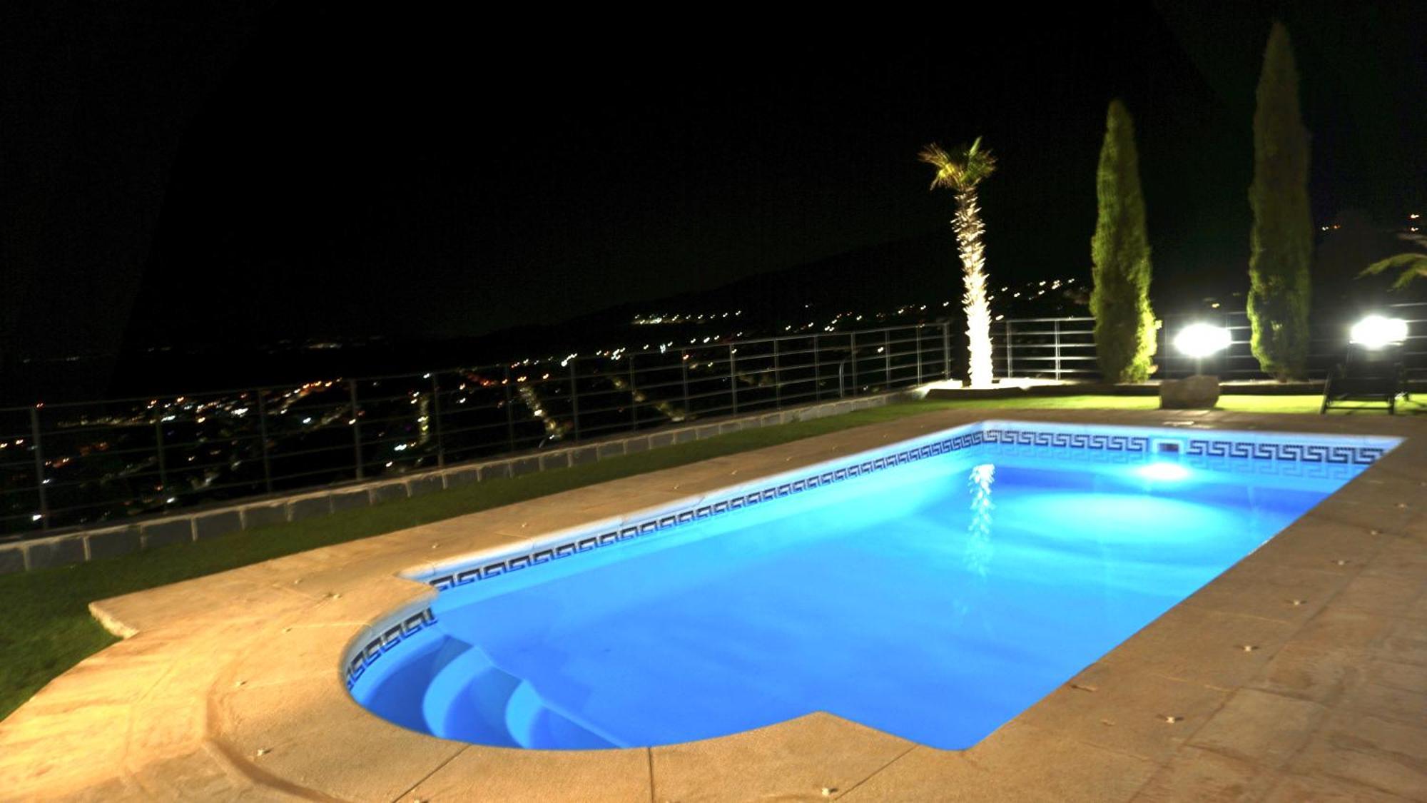 Villa Los Angeles El Espinar Dış mekan fotoğraf