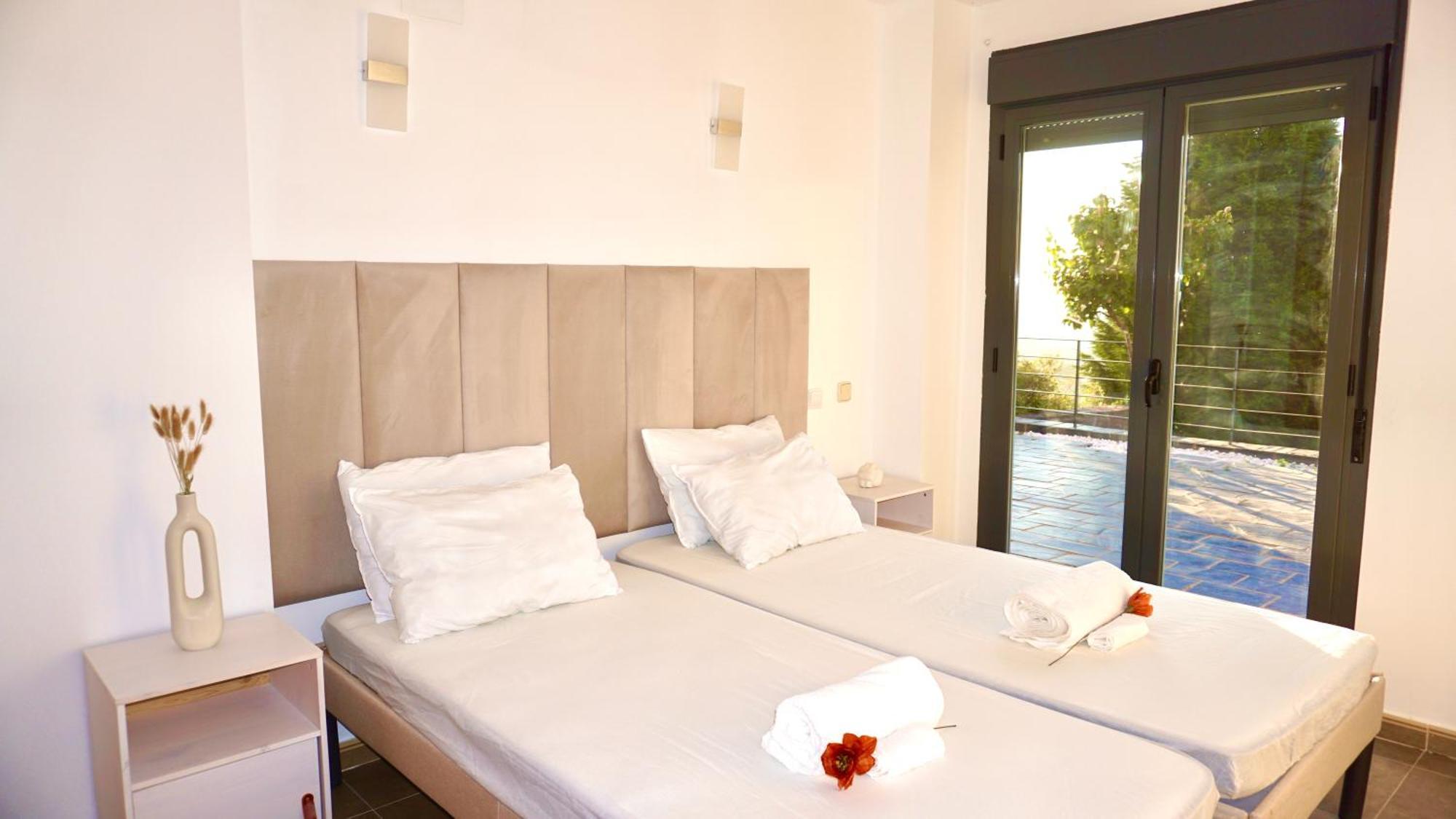 Villa Los Angeles El Espinar Dış mekan fotoğraf