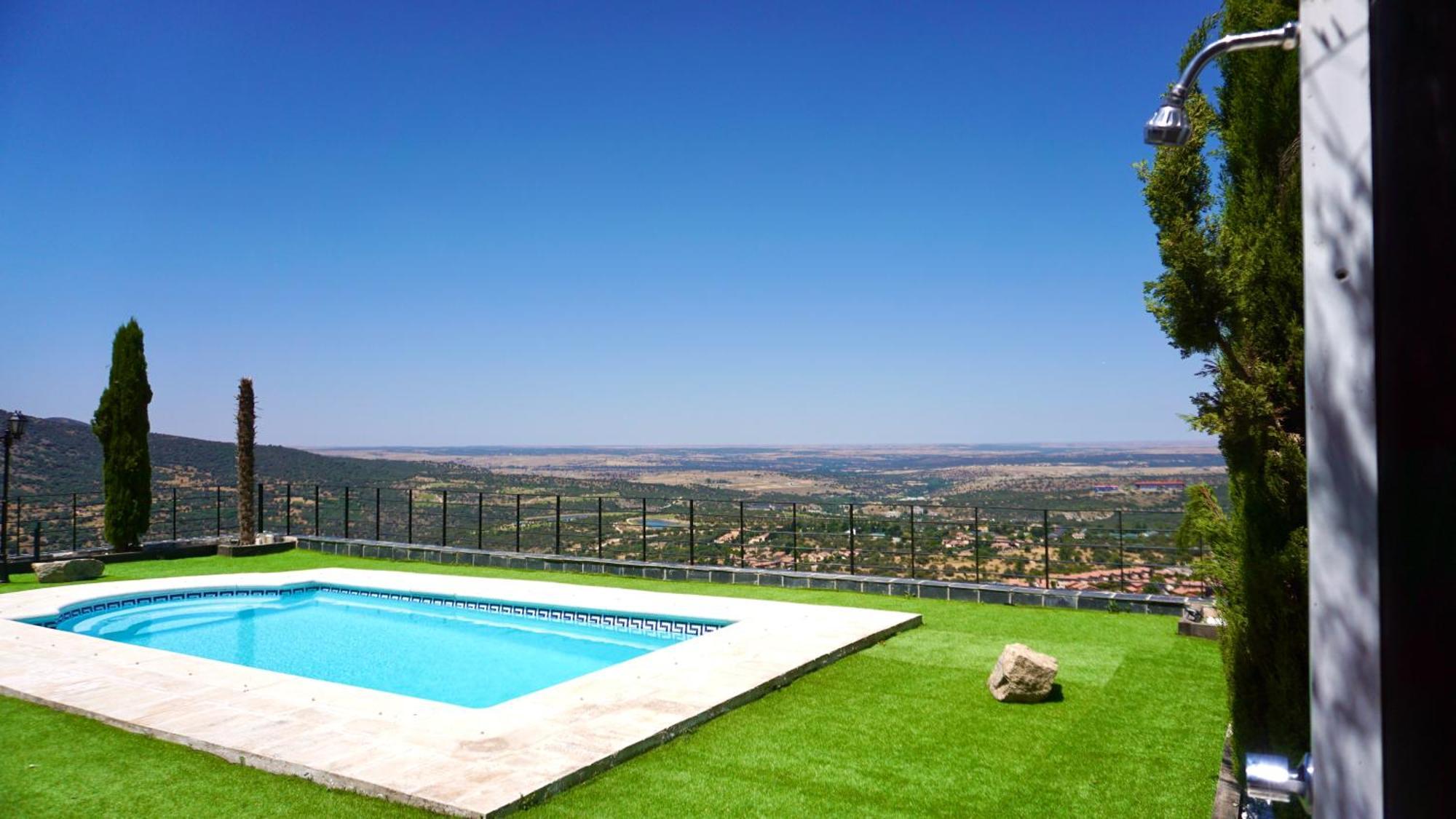 Villa Los Angeles El Espinar Dış mekan fotoğraf