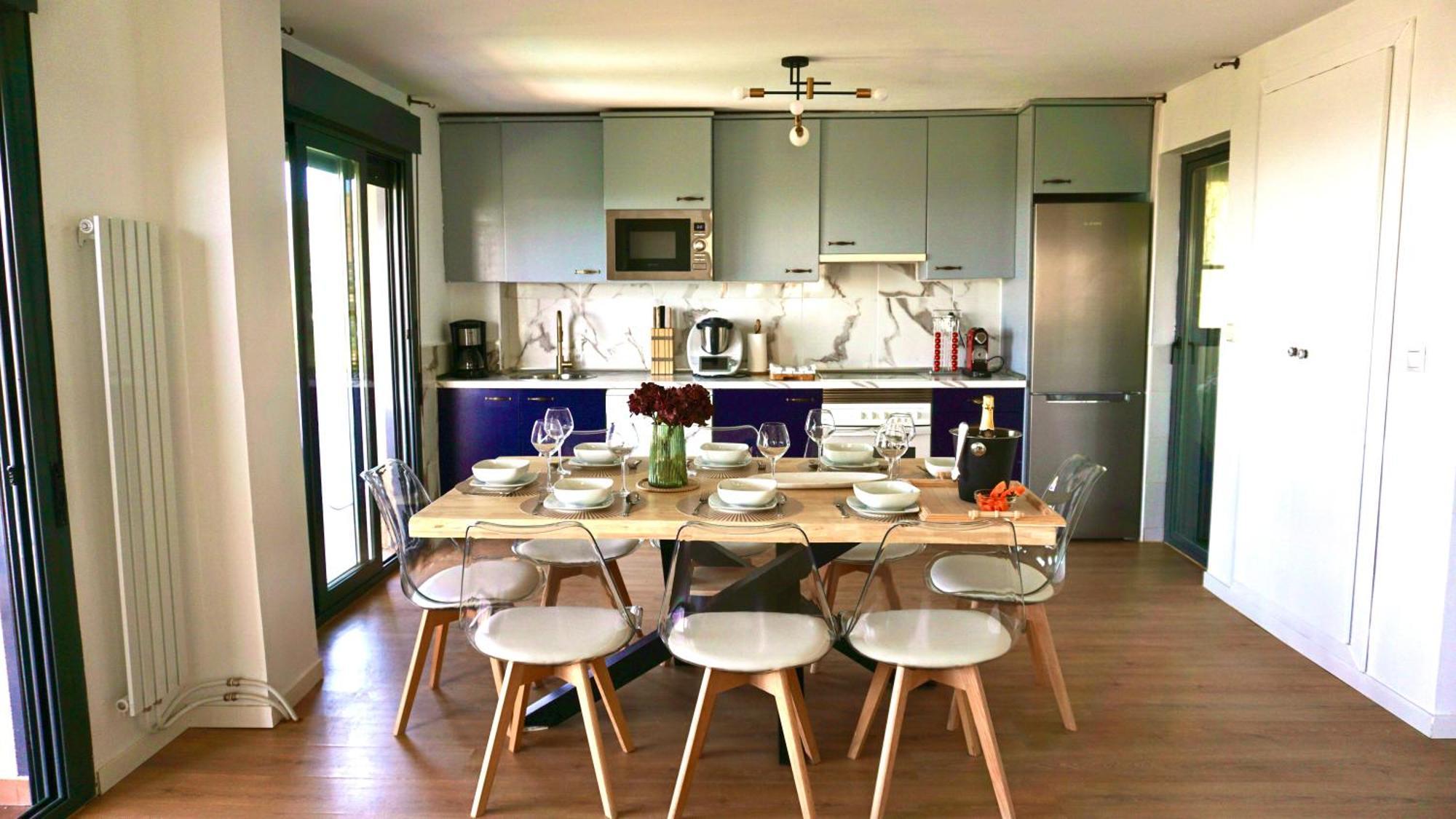 Villa Los Angeles El Espinar Dış mekan fotoğraf