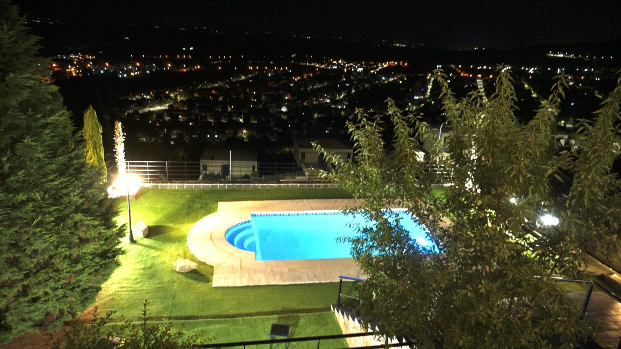 Villa Los Angeles El Espinar Dış mekan fotoğraf